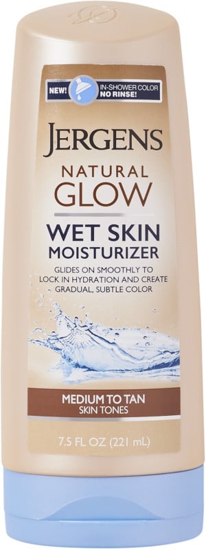 Jergens Natural Glow Wet Skin Moisturiser