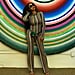 Beyoncé's Matching Striped Sweater and Pants Jan. 2019