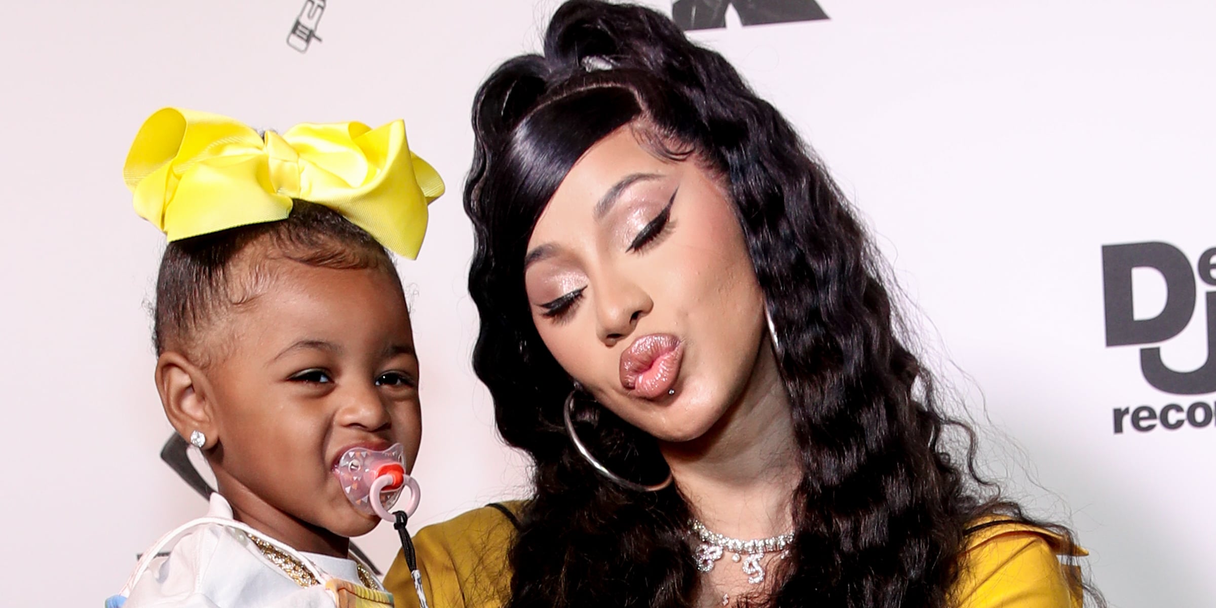 Cardi B's Daughter Has a Rainbow Bedazzled Hermès Birkin Bag POPSUGAR