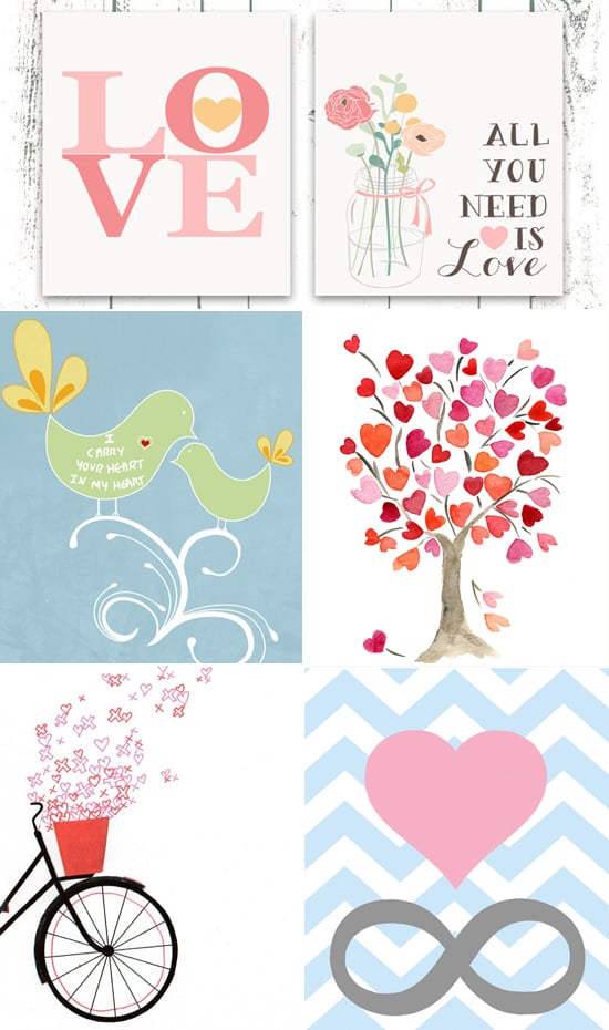Heart Art For Kids