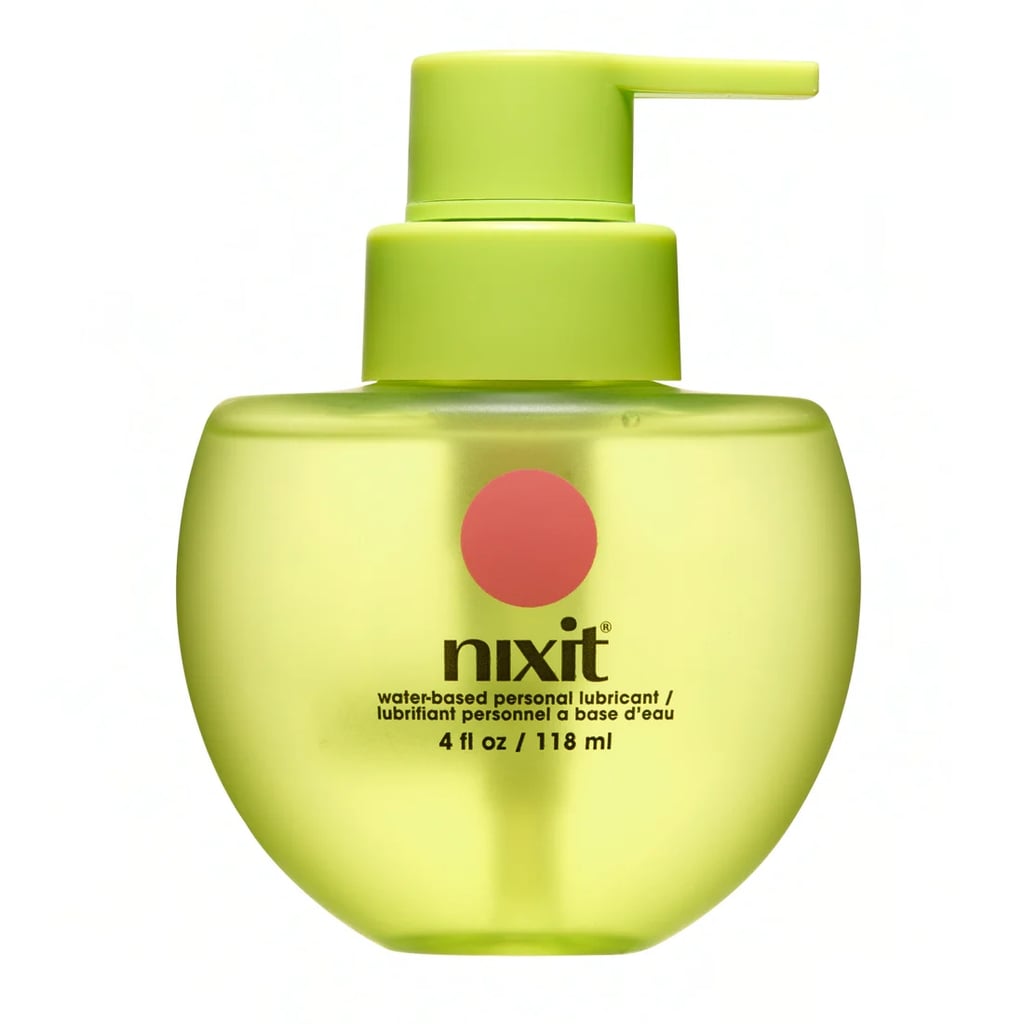 Nixit Water-Based Personal Lubricant ($16)
A naturally thick, nonsticky, water-based lubricant that makes everything in the bedroom . . . better. It helps reduce friction and alleviates uncomfortable dryness, creating a smooth, pleasurable experience every time.