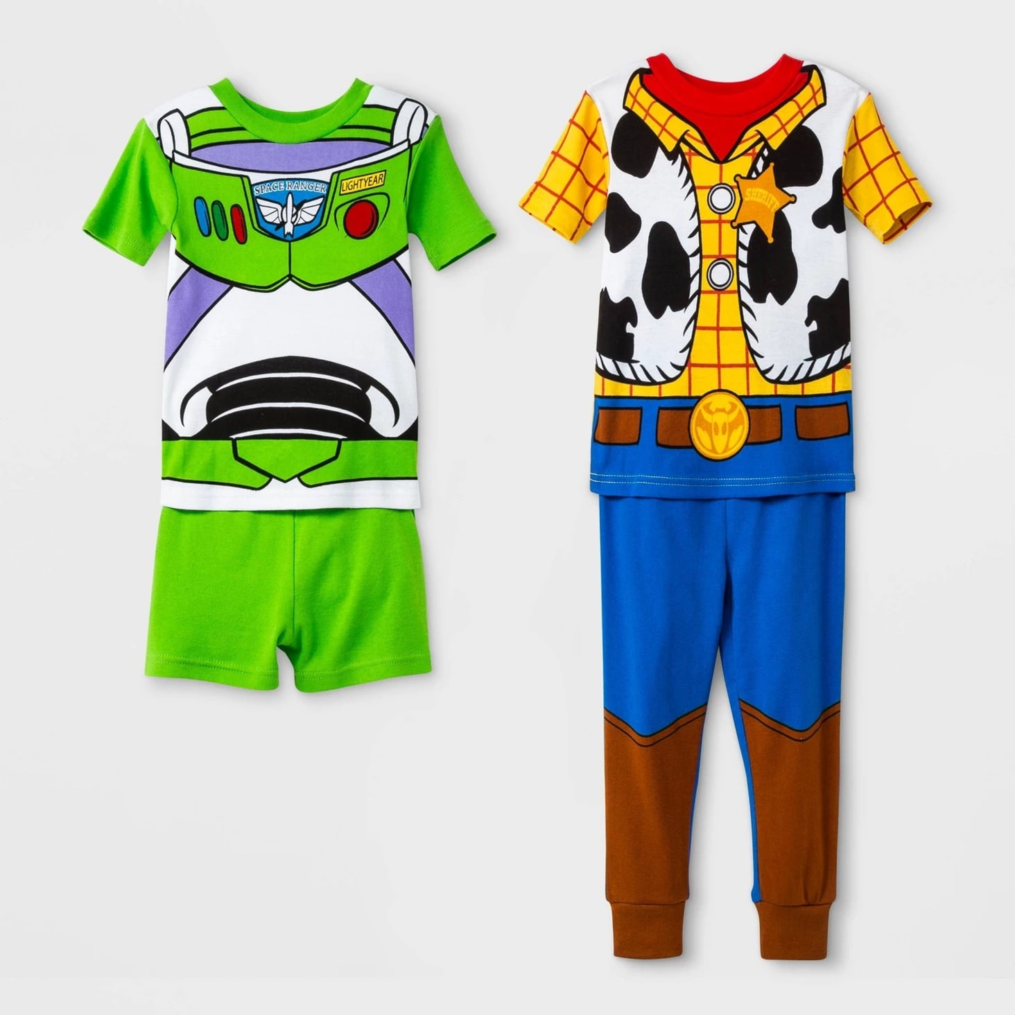 Toddler Boys Toy Story 4 Piece Pajama Set Run Don T Walk To