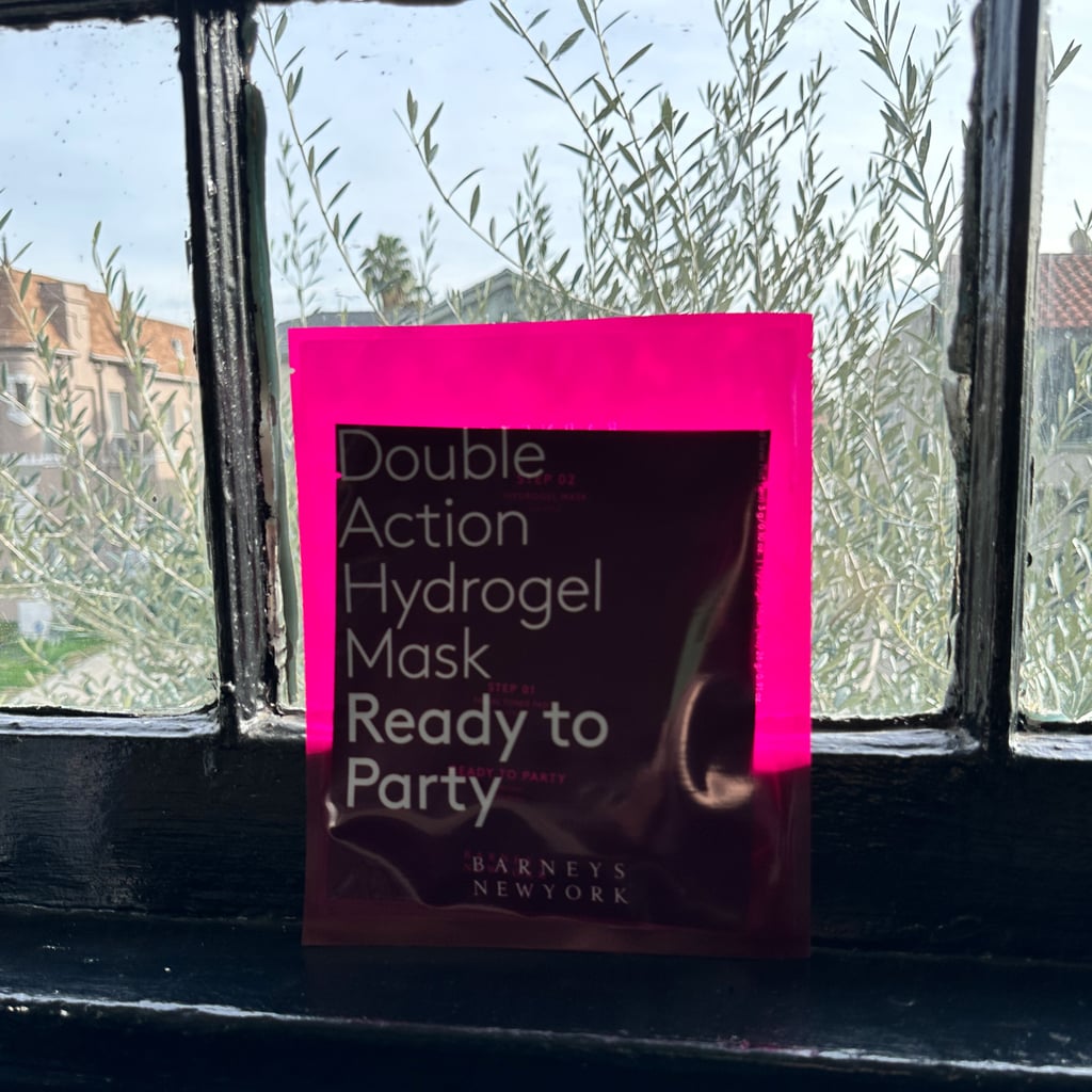 Barneys New York Beauty Double Action Hydrogel Mask Ready to Party Review