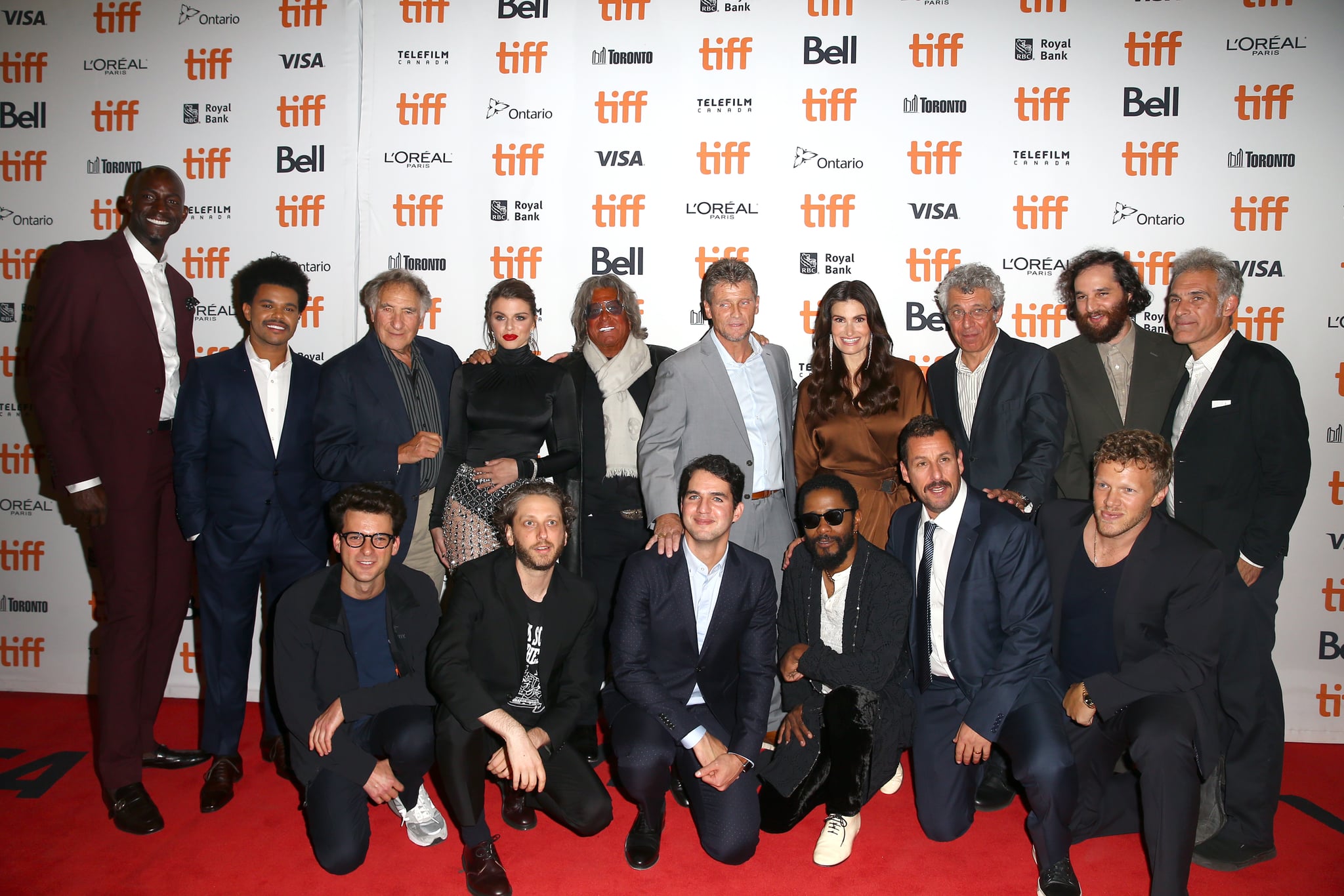 The Weeknd Debuts New Hair At The Toronto Film Festival Popsugar Beauty