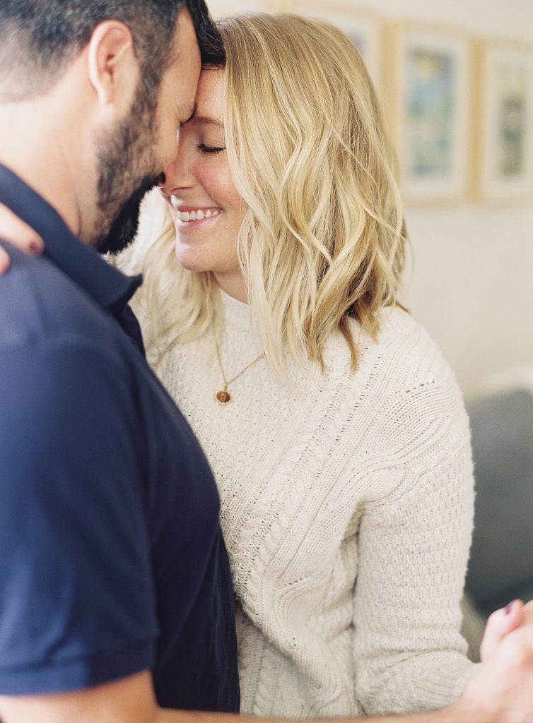 At-Home Engagement Shoot