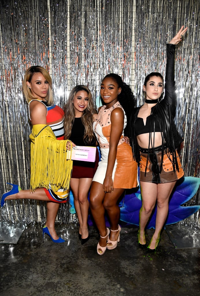 Camila Cabello and Fifth Harmony at Kids' Choice Awards 2017