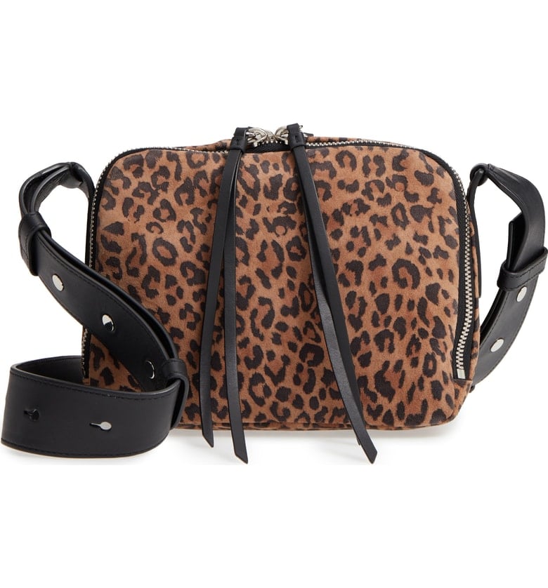 AllSaints Vincent Leather Crossbody Bag