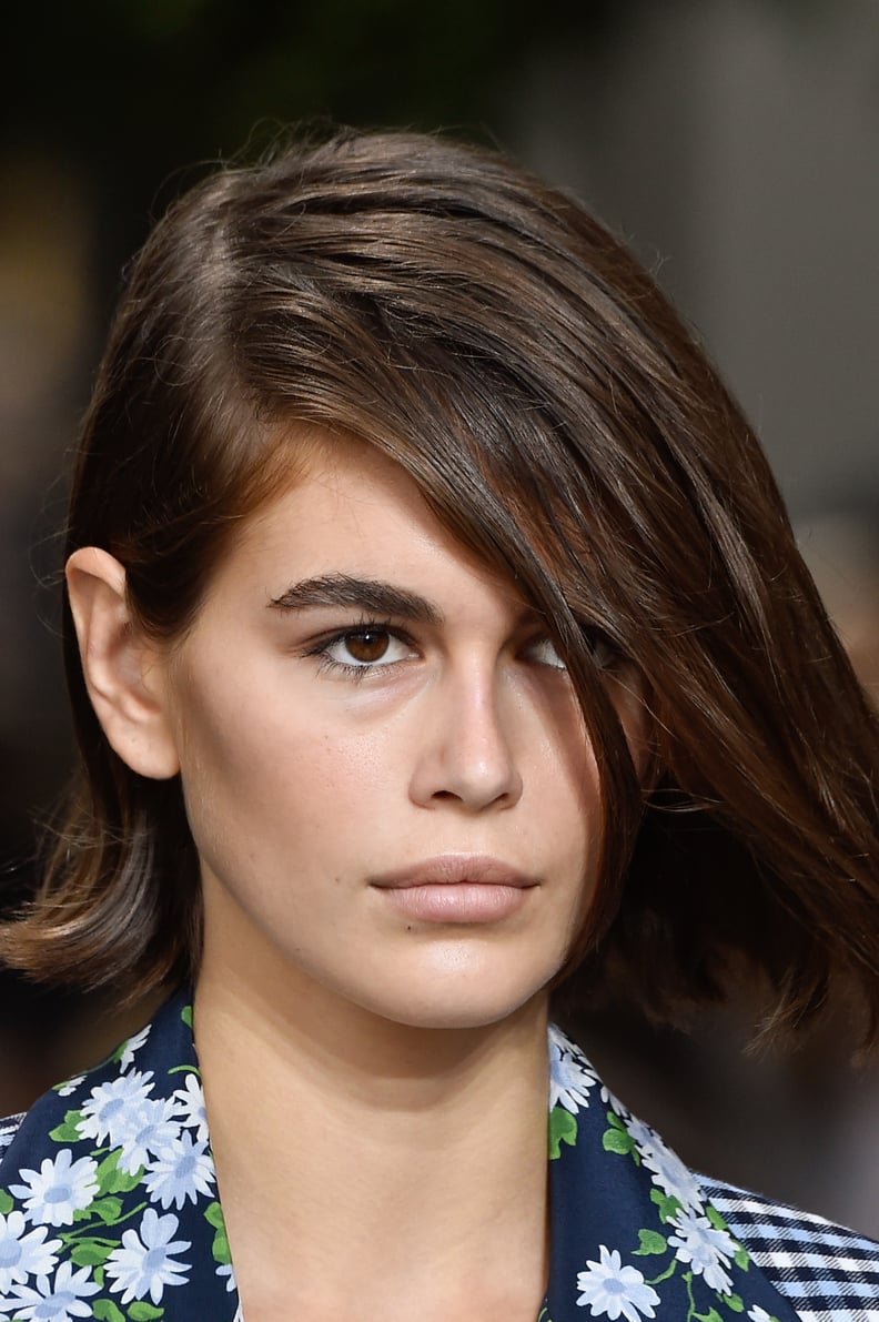 Kaia Gerber's Bold Brows