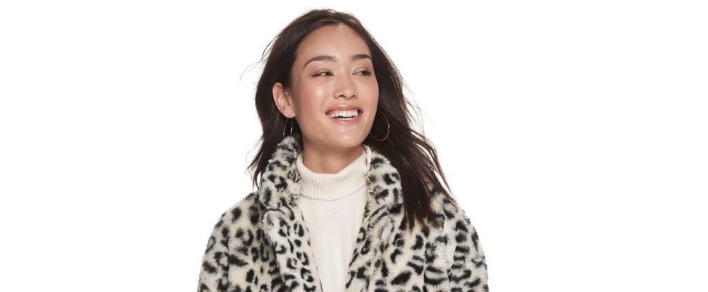 Faux Fur Coats Under $100 From POPSUGAR at Kohl's