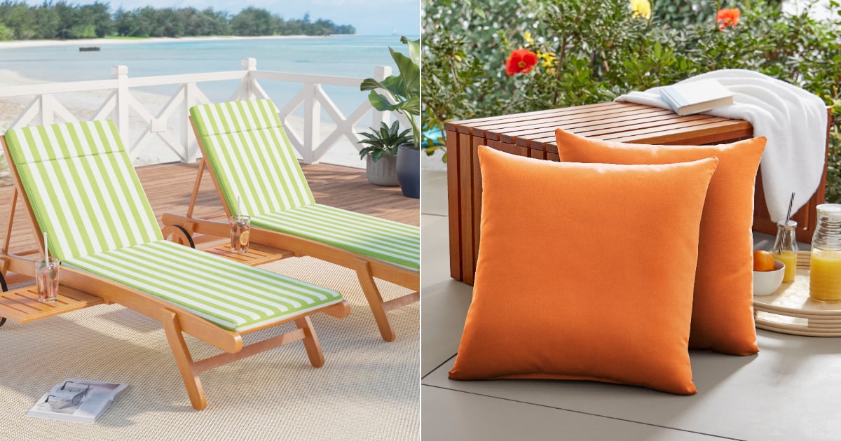Best Outdoor Pillows And Cushions From Wayfair Popsugar Home