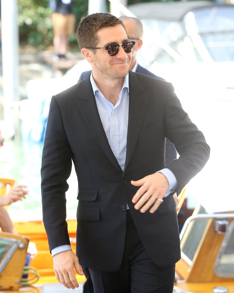 Jake Gyllenhaal at Venice Film Festival 2016 Pictures
