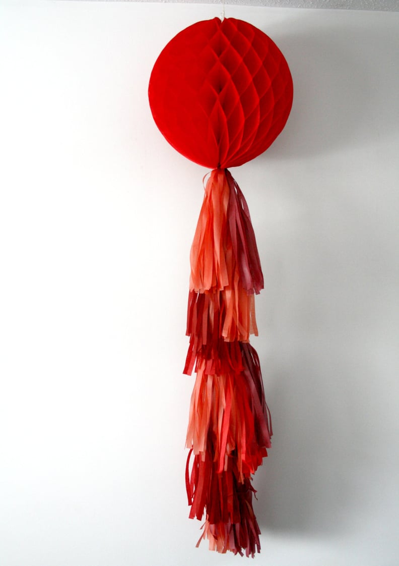 Large Honeycomb Tassel Ornament