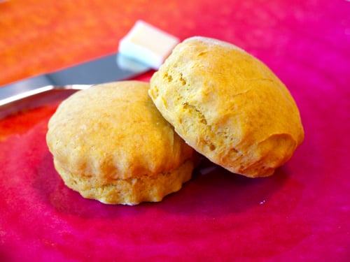 Sweet Potato Biscuits