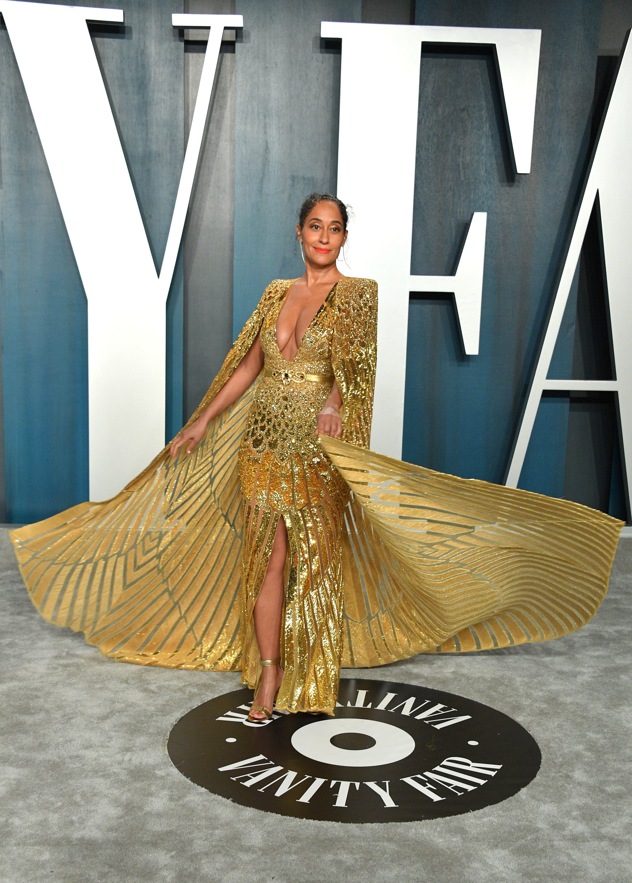 Ross gold dress on sale