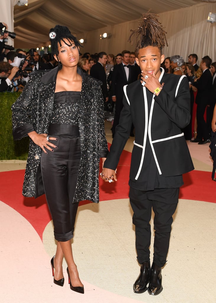 Pictured: Jaden Smith and Willow Smith