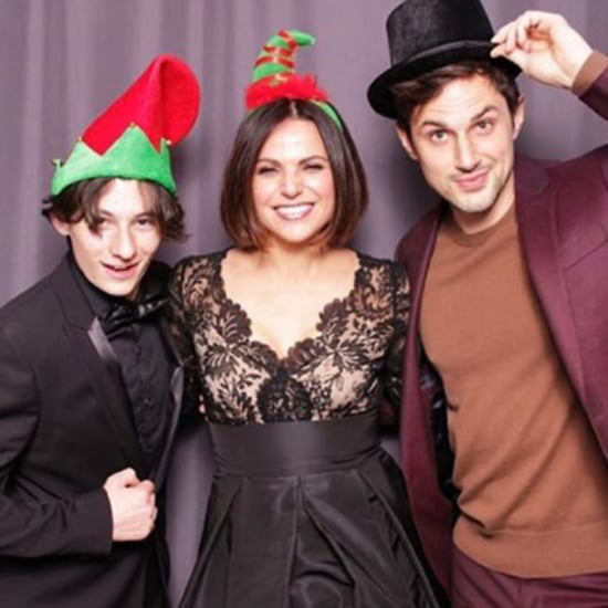 The Once Upon a Time Cast Hanging Out