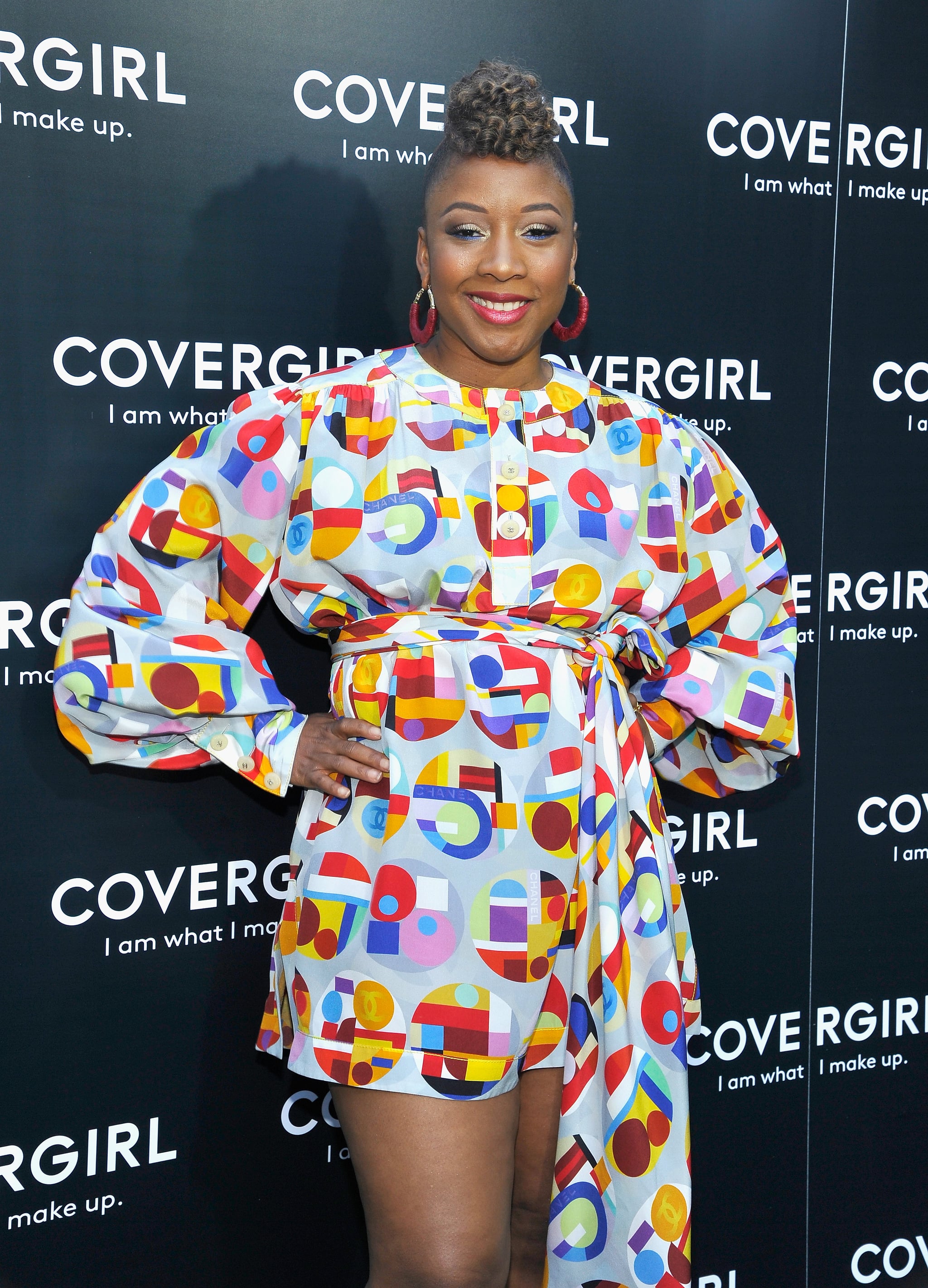 LOS ANGELES, CA - MAY 08:  Ukonwa Ojo attends a COVERGIRL sneak peek to their Fall 2018 Makeup line with COVERGIRL'S SVP, Ukonwa Ojo on May 8, 2018 in Los Angeles, California.  (Photo by John Sciulli/Getty Images for COVERGIRL) *** Local Caption *** Ukonwa Ojo