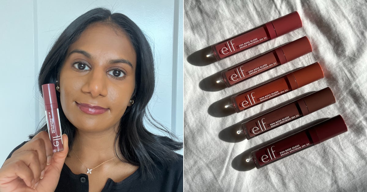 e.l.f. Sun Boss Gloss SPF 25 Review