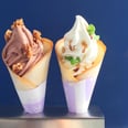 Would You Dare to Try Burrata Soft Serve Ice Cream?