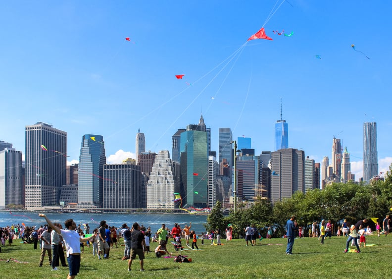 Join the fun in Brooklyn Bridge Park