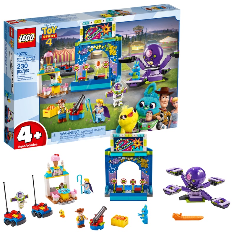 Lego Toy Story 4 Buzz and Woody's Carnival Mania!