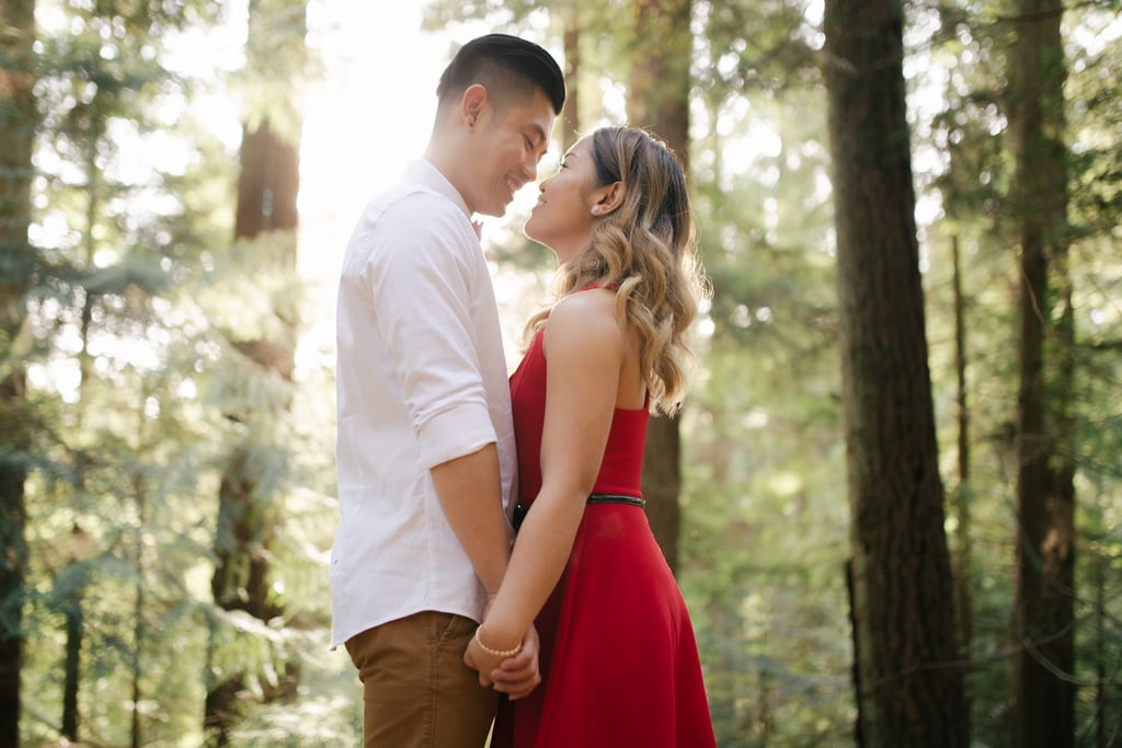 Forest Engagement Photos