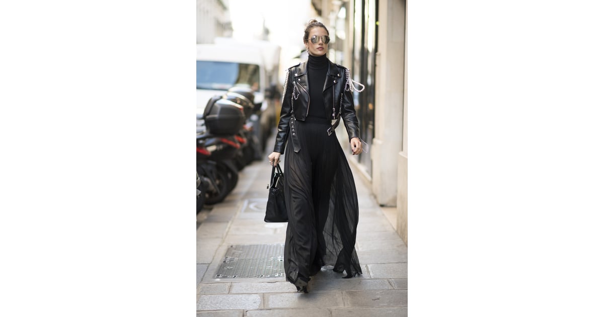 November in Paris | Alessandra Ambrosio's Best Street Style 2016 ...