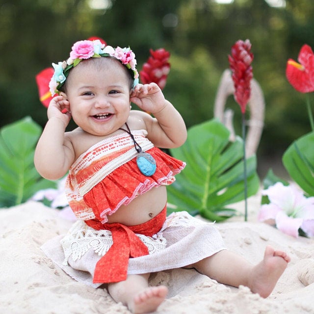 Shop Moana Costume For Baby Girls 1 Year Old online