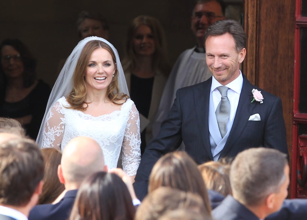 Geri Halliwell Wedding Pictures
