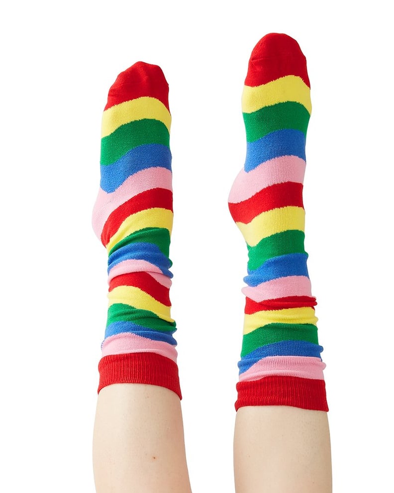 Lazy Oaf Rainbow Socks