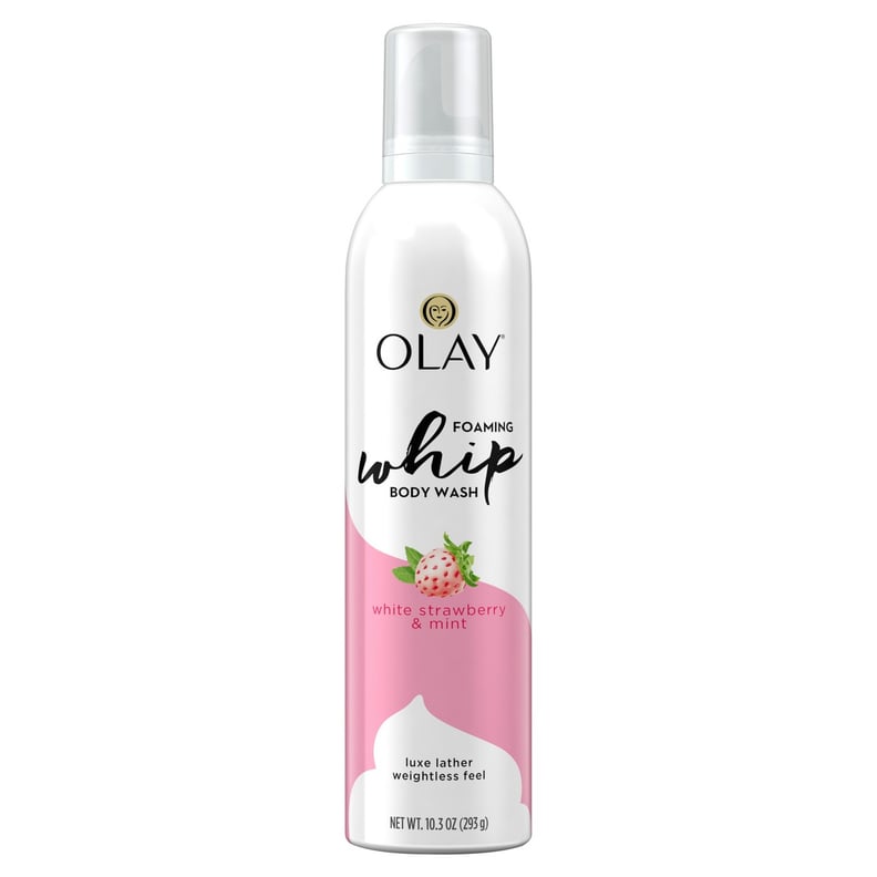 Olay Foaming Whip White Strawberry & Mint Body Wash