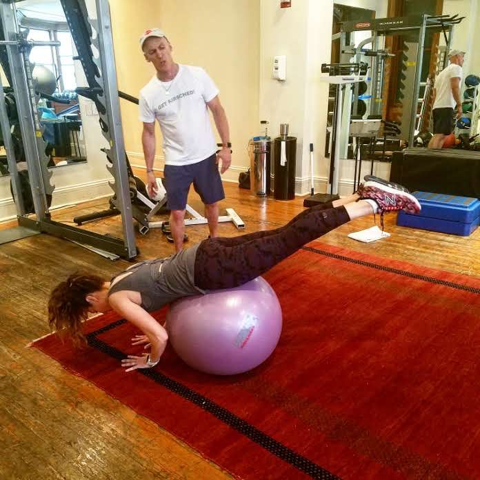 Why it's effective: “This is an amazing exercise that shapes, tones, and blasts your butt! I really love this exercise because it does it all that without engaging and bulking your quads.”