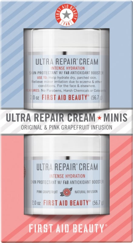 Jan. 18: First Aid Beauty Ultra Repair Cream Minis Kit