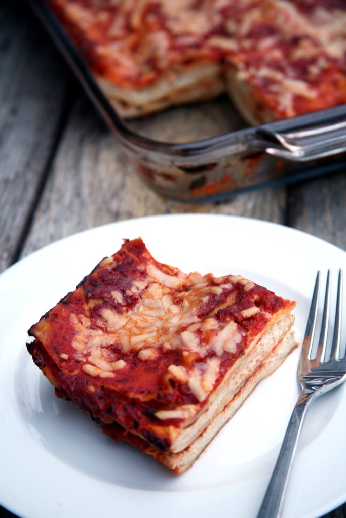 Vegan Tofu Lasagna How a Food Processor Helps With Weight Loss