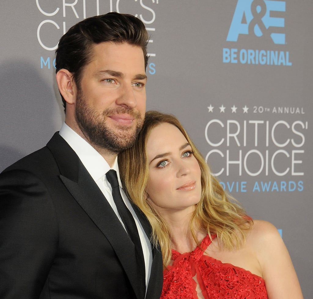 John Krasinski Talks About Flying to See Family