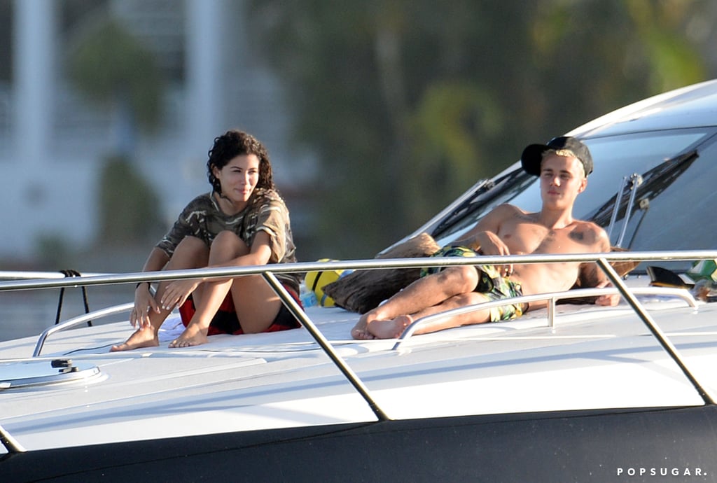 Justin Bieber in Miami Pictures July 2016