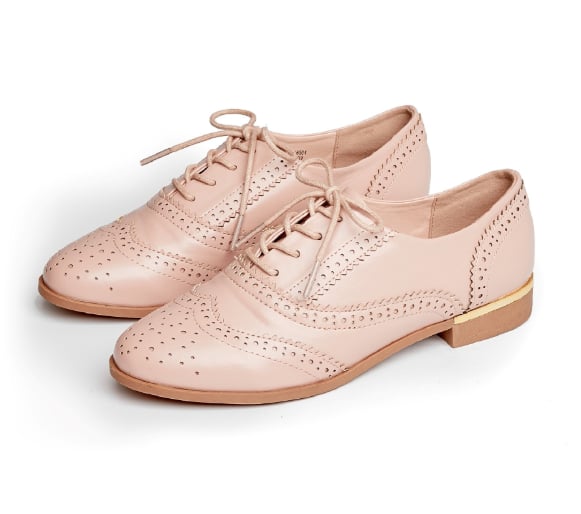 Dorothy Perkins Beige Brogues