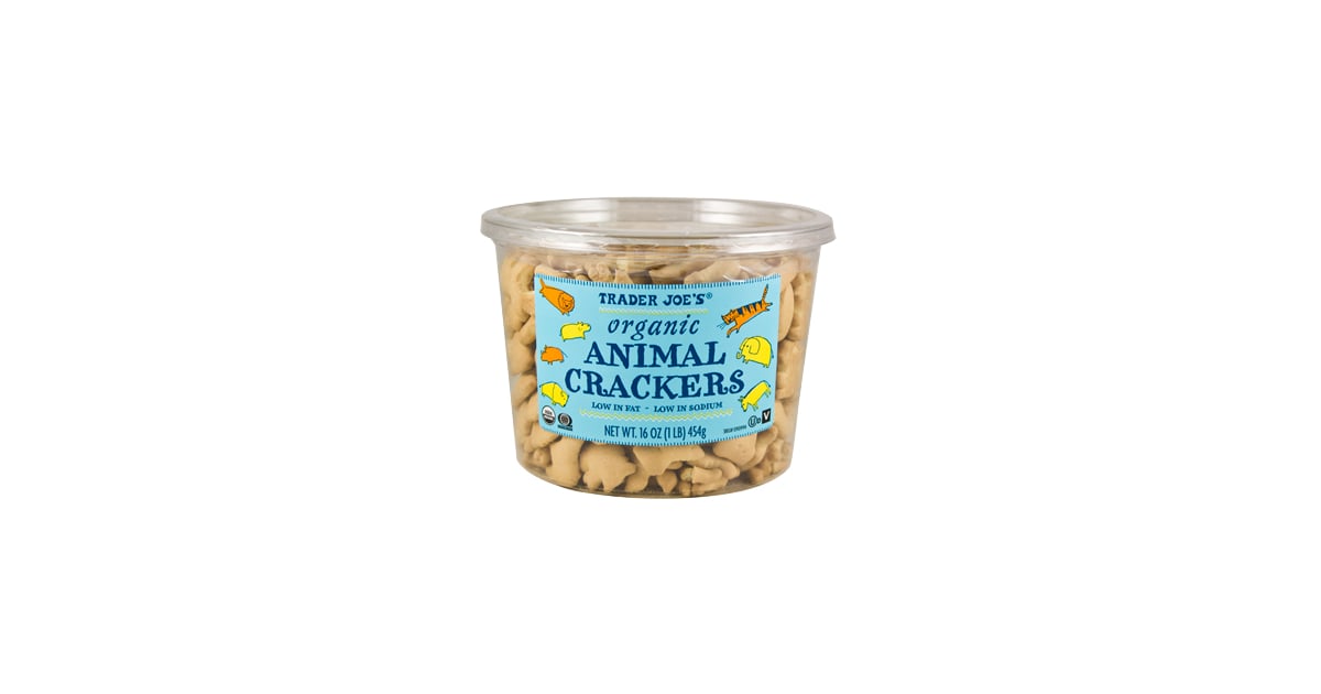 Organic Animal Crackers NutFree Trader Joe's Snacks POPSUGAR