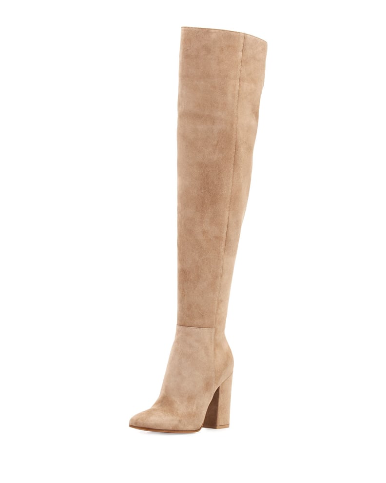 Gianvito Rossi Rolling High Cuissard Boot