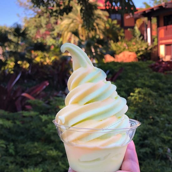 Lemon-Lime Ice Cream Swirl at Disney World