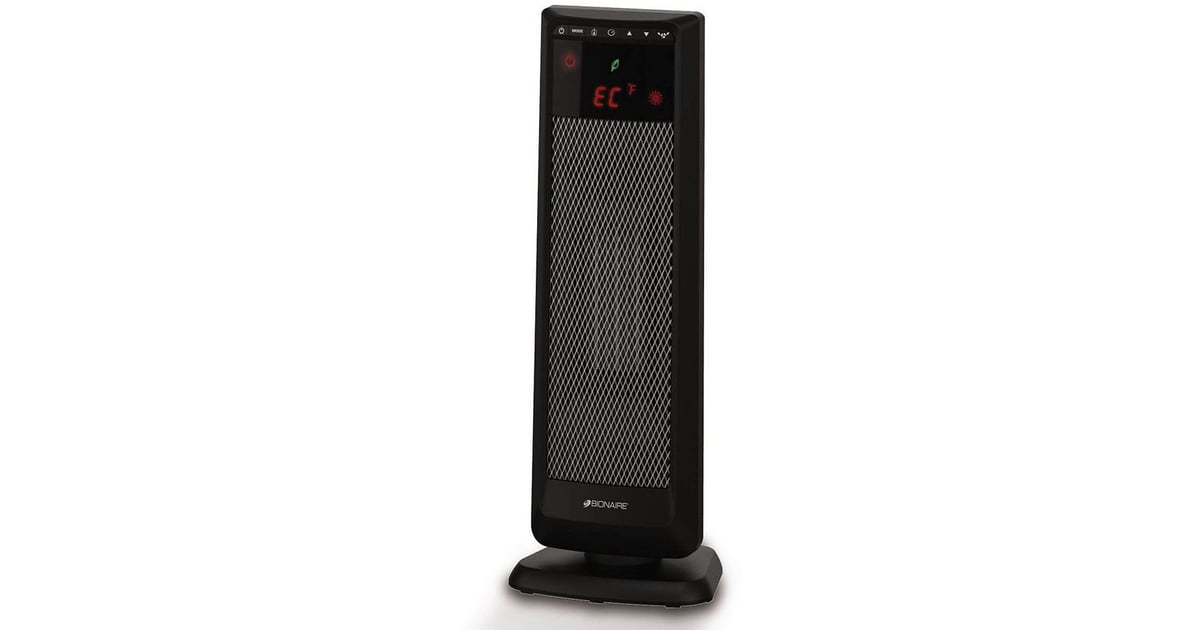 Bionaire Oscillating Tower Heater Cozy Gifts POPSUGAR Home Photo 22