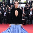 Olivia Culpo's Cannes Gown Includes a Plunging Chest Cutout