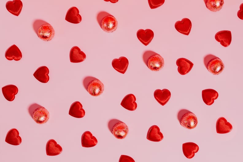 Valentine's Day Zoom Background: Hearts