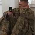 This Photo of a Soldier Watching His Kid Being Born Via FaceTime Proves How Much Our Military Sacrifices