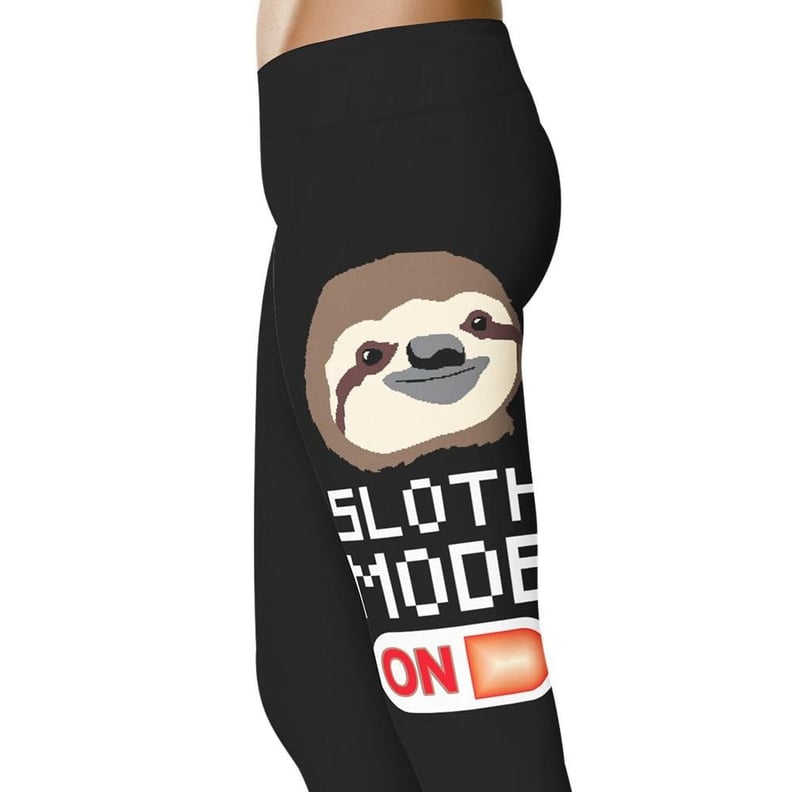 Sloth Mode On Leggings