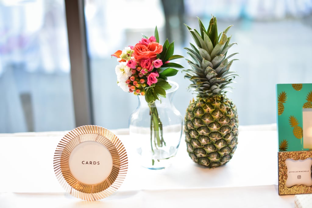 Tropical Las Vegas Wedding