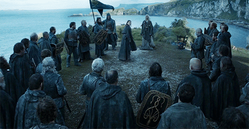 Game of Thrones - Mutiny at Craster's Keep on Make a GIF
