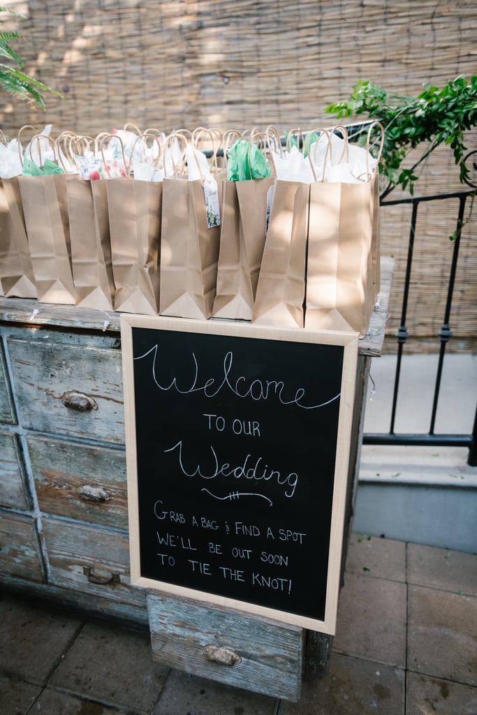 Stylish DIY Outdoor Restaurant Microwedding