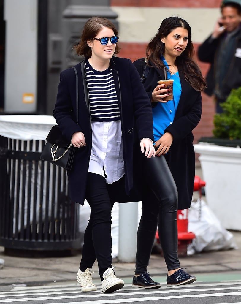 Royals Wearing Sneakers