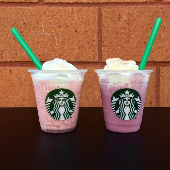 Starbucks Summer Frappuccino Flavors 2015